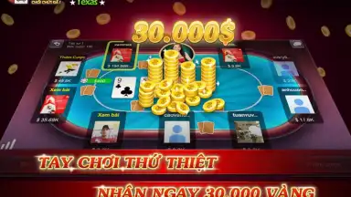 Captura de tela de Poker Texas 3