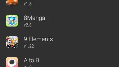 Captura de tela de App Usage 4
