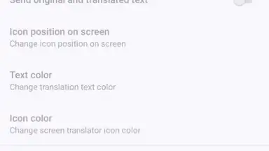 Captura de tela de Swift Translate 4