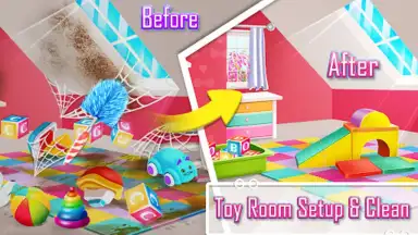 Captura de tela de Home Clean - Design Girl Games 10