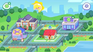 Captura de tela de Talking Tom & Friends: World 3