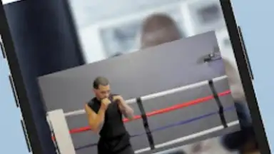 Captura de tela de Ultimate MMA Fighting Program 7