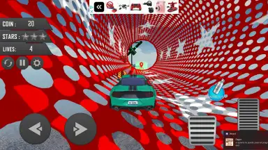 Captura de tela de Mega Ramp Car Stunts Game 9