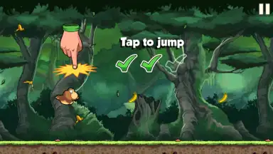 Captura de tela de Banana Kong 9