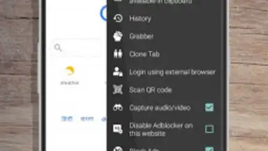 Captura de tela de 1DM Lite: Browser & Downloader 4