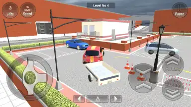Captura de tela de Modern Car Parking Mania 5