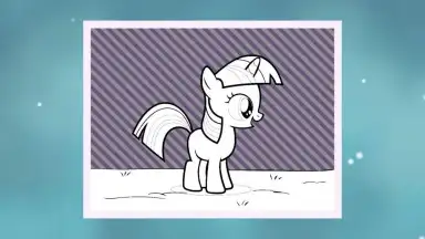 Captura de tela de My Little Pony Color By Magic 9