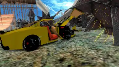 Captura de tela de Real Car Crash 1