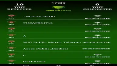 Captura de tela de Wifi Hacker 3