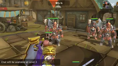 Captura de tela de Dragon Champions 16