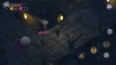 Captura de tela de Dread Rune 3