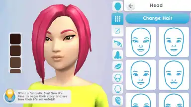 Captura de tela de The Sims Mobile 4