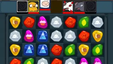 Captura de tela de Adventure Time Puzzle Quest 5