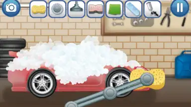 Captura de tela de Car Wash 1