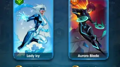 Captura de tela de X-HERO: Idle Avengers 1