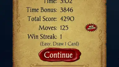 Captura de tela de Solitaire Free 3