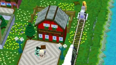 Captura de tela de Tracky Train 9