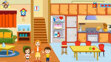 Captura de tela de My Town: Home Dollhouse 3