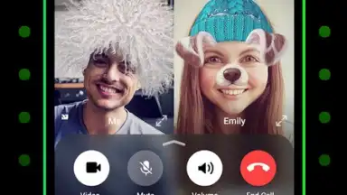 Captura de tela de ICQ 7
