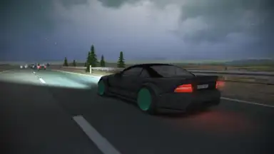 Captura de tela de Drift Ride - Traffic Racing 5