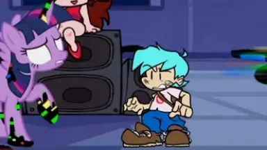 Captura de tela de FNF Full Mod Music Battle 2