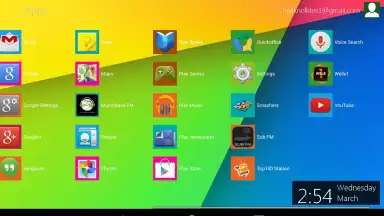 Captura de tela de Metro UI Launcher 8.1 3
