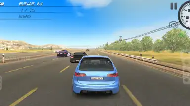 Captura de tela de Drift Ride - Traffic Racing 2