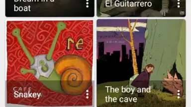 Captura de tela de Material Audiobook Player 8