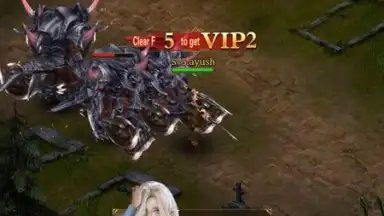 Captura de tela de Immortal Legend 9