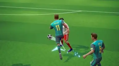 Captura de tela de FIFA Rivals 10