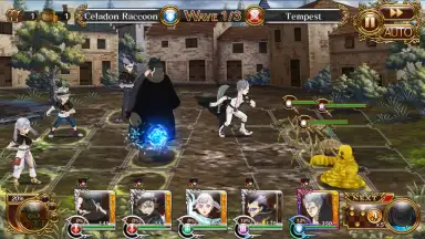 Captura de tela de Black Clover Phantom Knights 7