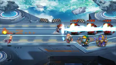 Captura de tela de Heroes Legend Idle RPG 4