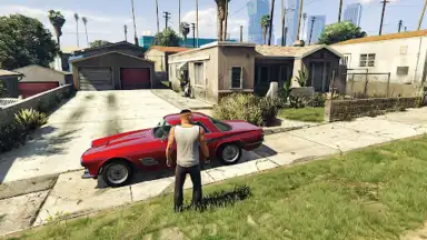 Captura de tela de Grand Gangster Miami Simulator 3