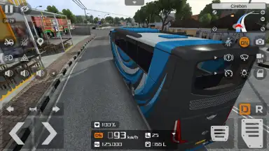 Captura de tela de Bus Simulator Indonesia 2