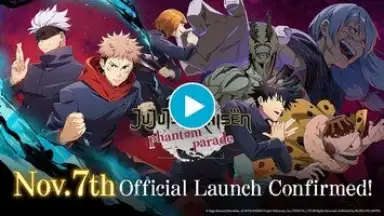Captura de tela de Jujutsu Kaisen Phantom Parade 1