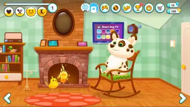 Captura de tela de Duddu My Virtual Pet 3