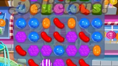 Captura de tela de Candy Crush Saga 6