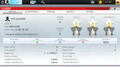 Captura de tela de New Star Manager 6