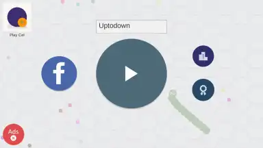 Captura de tela de Snake.io 6