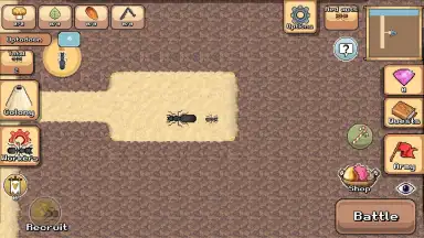 Captura de tela de Pocket Ants 8