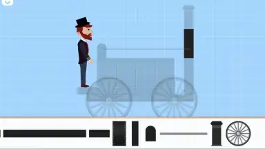 Captura de tela de Labo Brick Train Build Game For Kids & Toodlers 9