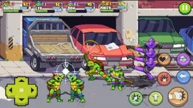 Captura de tela de TMNT: Shredder's Revenge 7