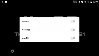 Captura de tela de Desk Clock 3