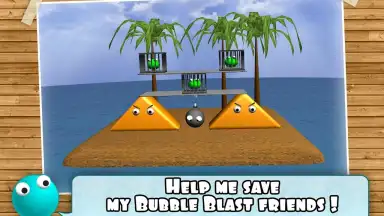 Captura de tela de Bubble Blast Rescue 6