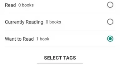 Captura de tela de Goodreads 12