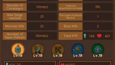 Captura de tela de Job Hunt Heroes 4