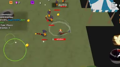 Captura de tela de Grow Titan.io 2