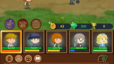 Captura de tela de Job Hunt Heroes 15