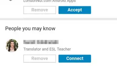 Captura de tela de LinkedIn Lite 8