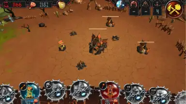 Captura de tela de Battle Towers 4
